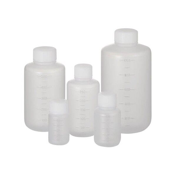 JK-PPボトル 細口 500mL ポリプロピレン 1本