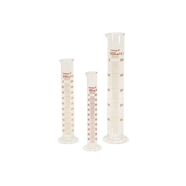 メスシリンダー　250mL CL2010-08-10 1個