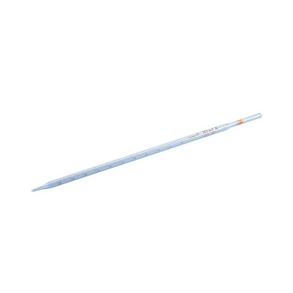 中間メスピペット カラーコード 白 25mL CL2050-11-10 1個