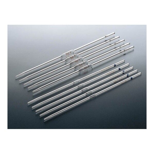 ホールピペット カラーコード緑 15mL CL2070-22-10 1本