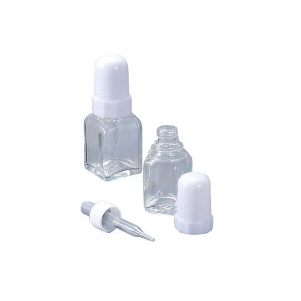 スポイト瓶 60mL 白 1個