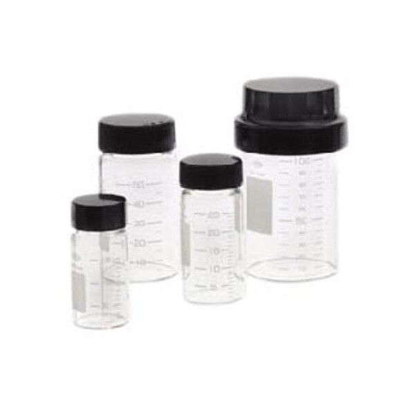 目盛付バイアル