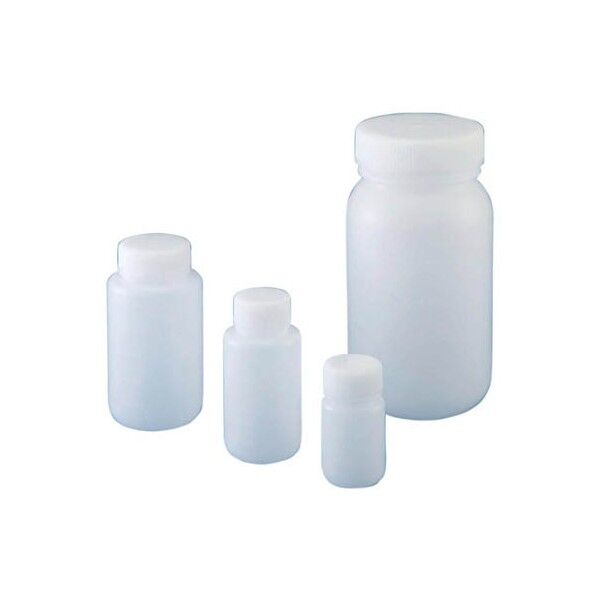 Jボトル(PE広口瓶 中栓なし) 500mL 100本