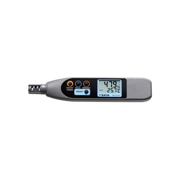 ペンタイプ温湿度計