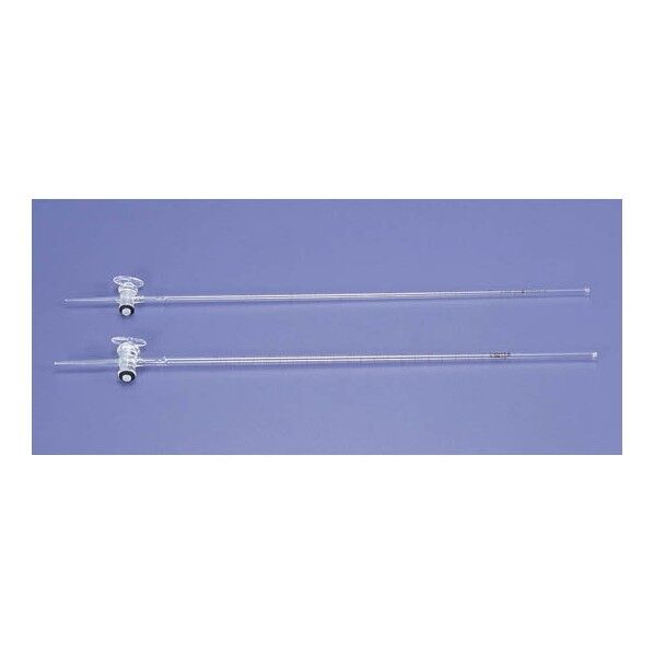 ビュレット スーパーG Gコック付白