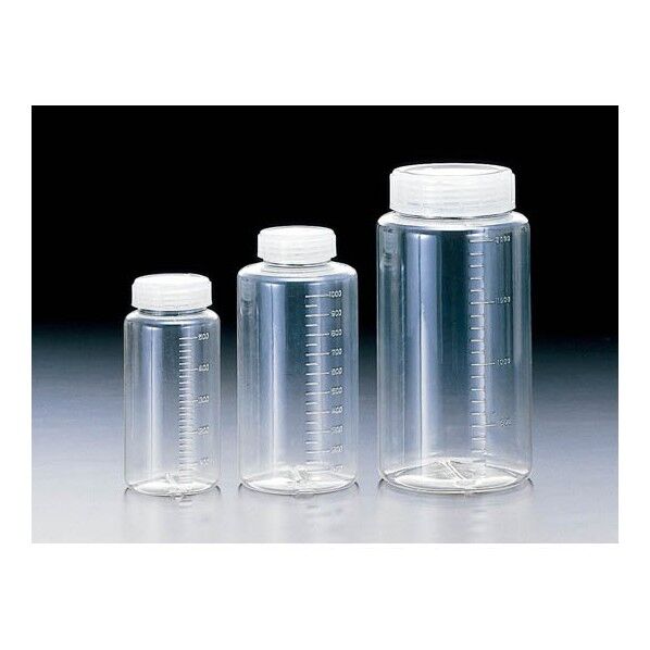 クリアー広口ボトル 500mL 1個