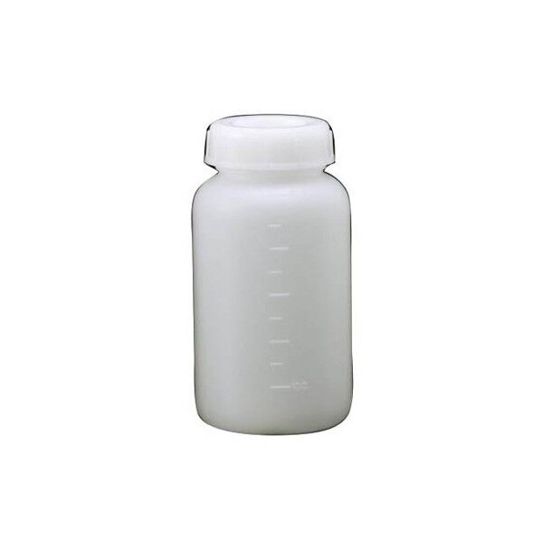 フロロバリアPEボトル(広口) 250mL 1個