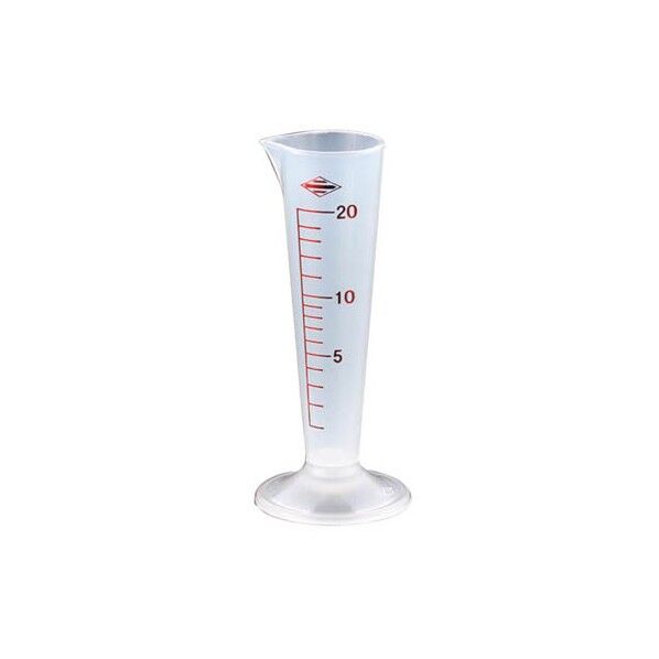 PPメートルグラス 20mL 1個