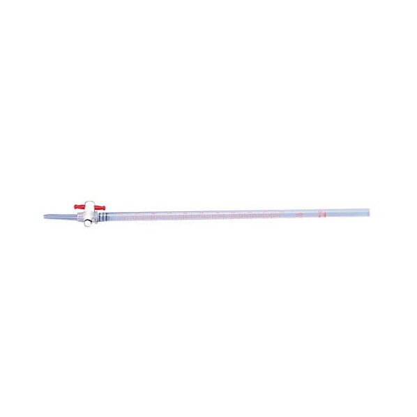 サンプラ ポリビュレット 10mL 1個