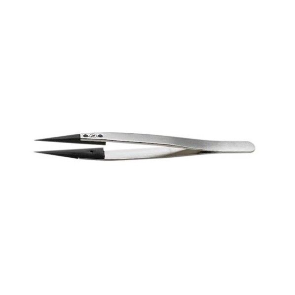 IDEAL-TEK カーボンファイバーピンセット 先端交換可能 ID-3CFR 1本