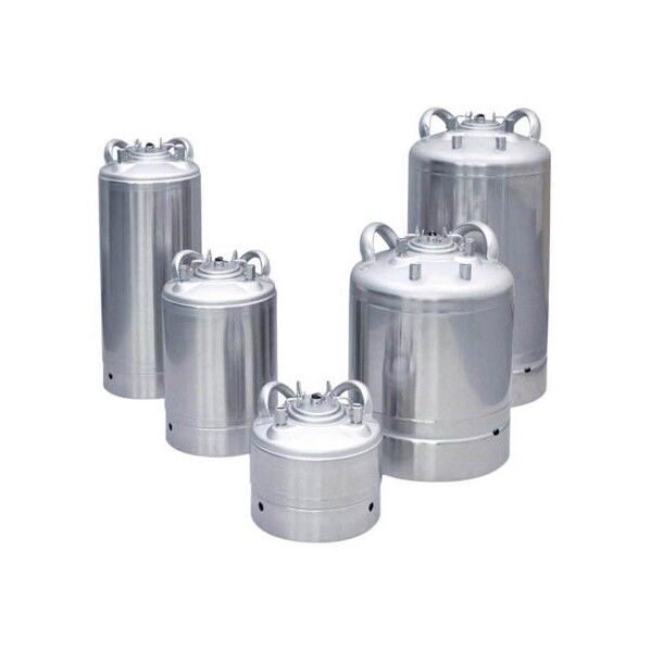 軽量型ステンレス加圧タンク