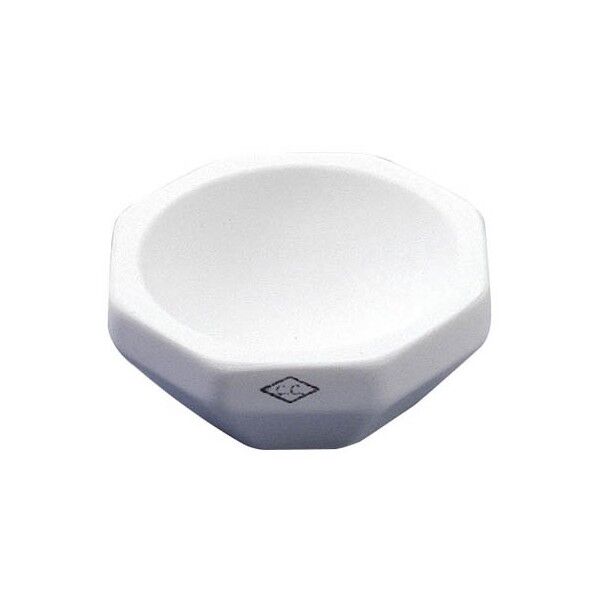 アルミナ角型乳鉢 66×φ50mm HD-01 1個