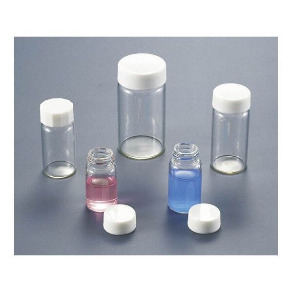 ねじ口瓶(スクリューバイアル 透明)