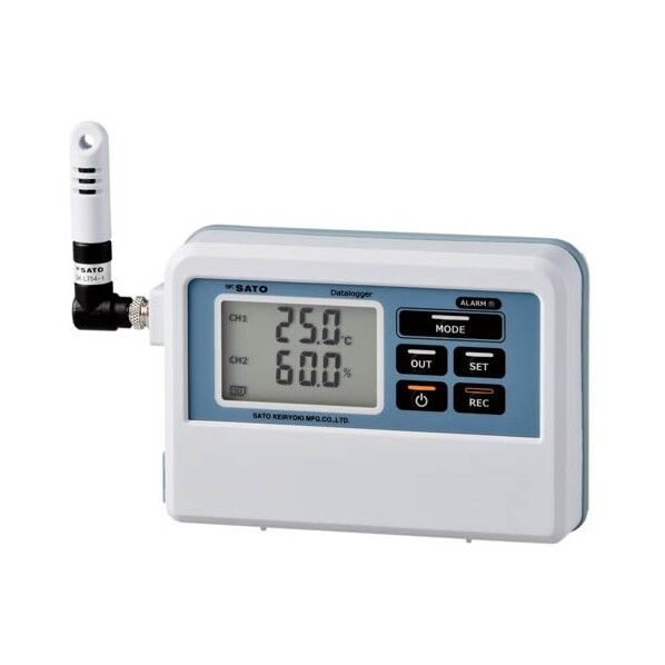 1ch温湿度ロガー