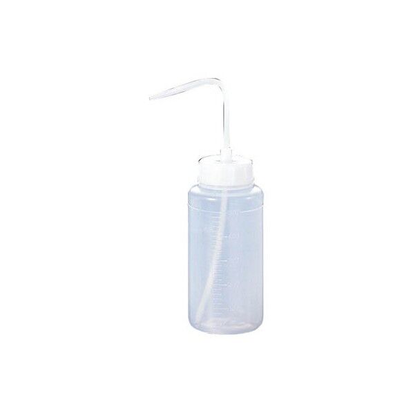 サンプラ 丸型洗浄瓶(広口) 500mL MS-500L 1個