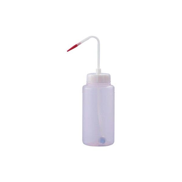 マルチ洗浄瓶 1000mL 白 1個