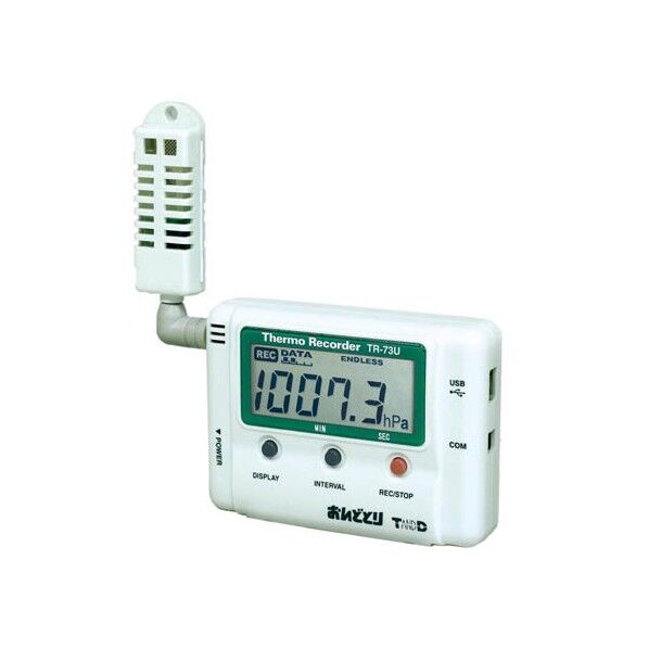 データロガー TR-73U H 55 x W 78 x D 18mm TR-73U 1個