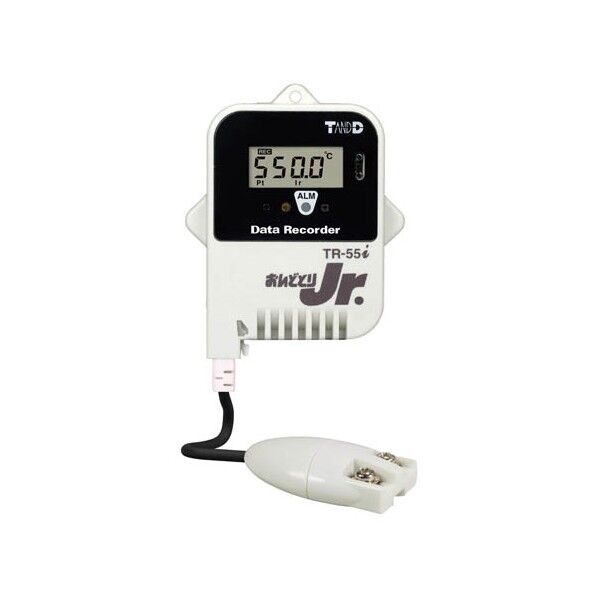 ティアンドデイ 温度記録計(Pt100タイプ) TR-55i-Pt 1個...