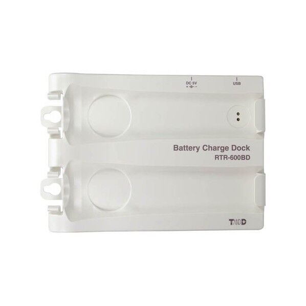 ティアンドデイ RTR-600シリーズ用専用充電器 RTR-600BD 1個...