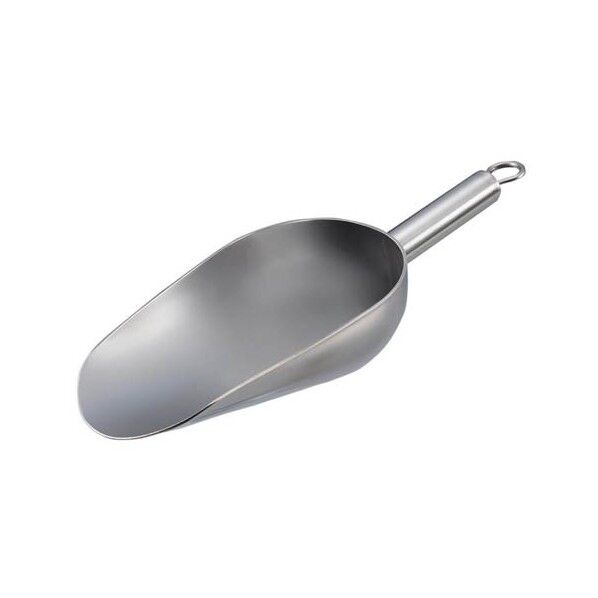 ステンレス製一体成型スコップ