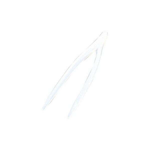 テフゼルピンセット 全長/150mm、厚み(一番広い箇所)/12mm、先端開き(内寸)/25mm ETFE 15-S 1本