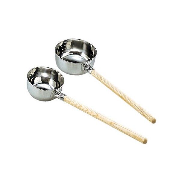 杓(KO) 500cc 120φ木柄350長mm OM1072-04 1個