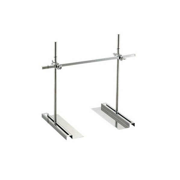 ヒータースタンド 角型スタンド・ワイドタイプ(WB500 W800) 2-793-24 1