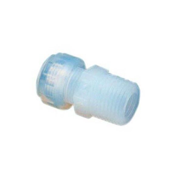 フロンケミカル PFAメイル・コネクター(ソロバン型シール)SFH-6-R1/8 NR1062-031 1点...