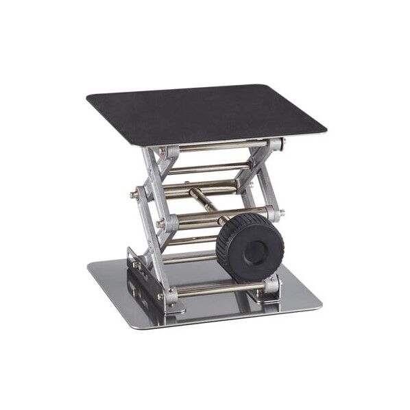 EVA樹脂マット付ラボジャッキ(ノブ式)