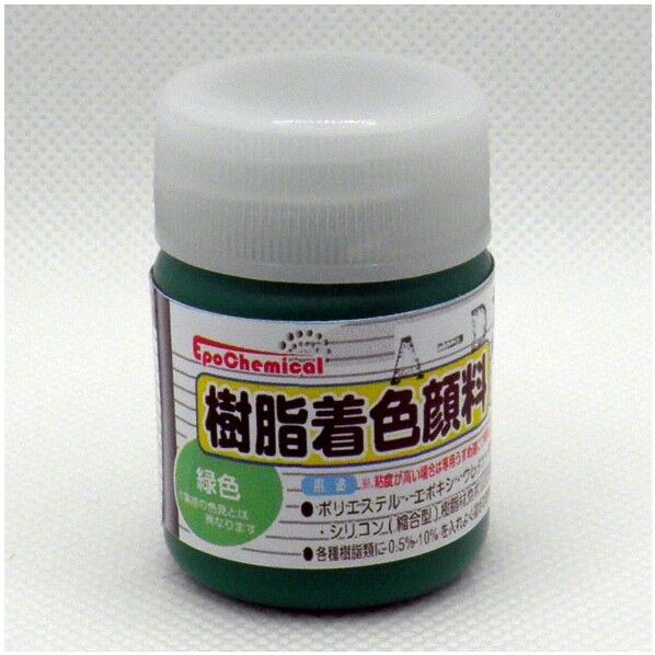 樹脂着色顔料