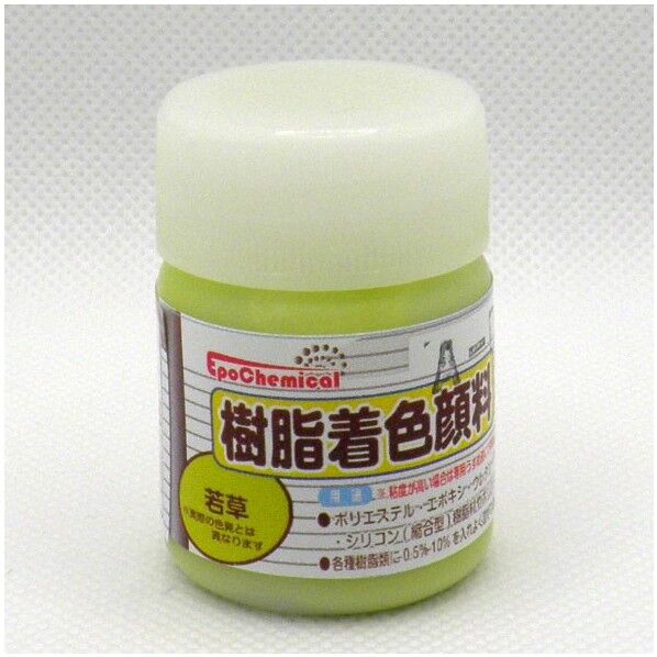 樹脂着色顔料