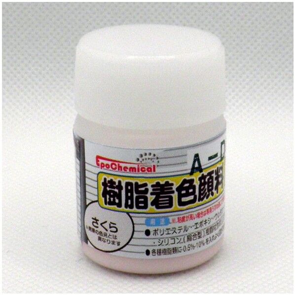 樹脂着色顔料