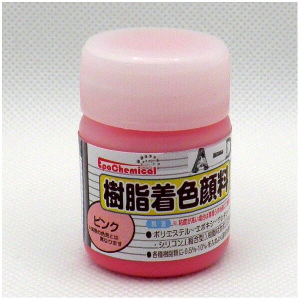 樹脂着色顔料