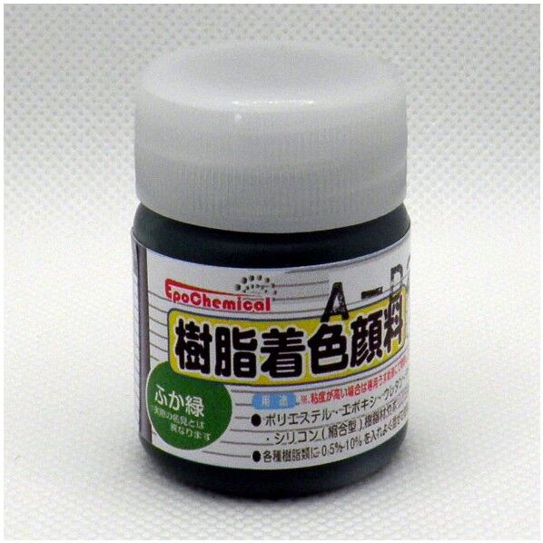 樹脂着色顔料