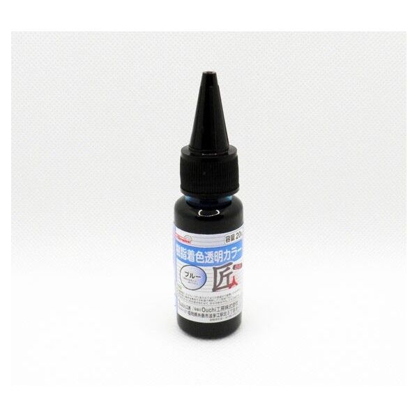 樹脂着色透明カラー