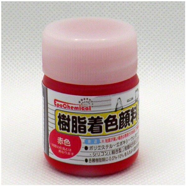 樹脂着色顔料