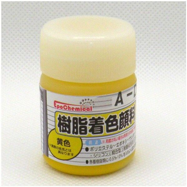 樹脂着色顔料