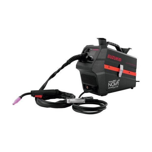 スター電機 SUZUKID 半自動溶接機 アーキュリー80NOVA 限定カラー SAYI-80NTR 1台...