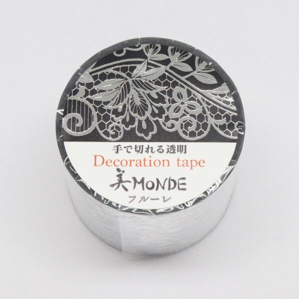 GR-4084フルーレ銀箔35mmX3m