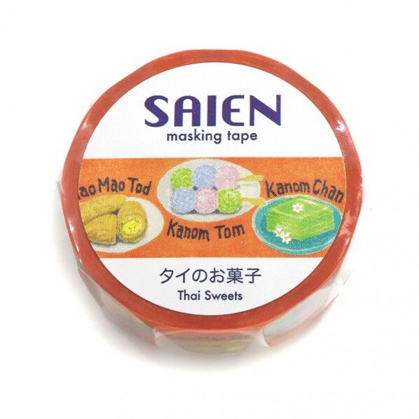 カミイソ産商 TR-0221SAIENタイのお菓子 TR-0221 1点