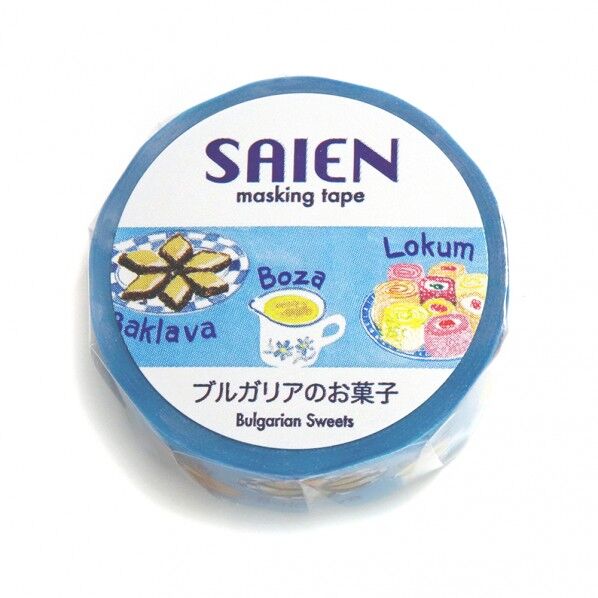 カミイソ産商 TR-0222SAIENブルガリアのお菓子 TR-0222 1点