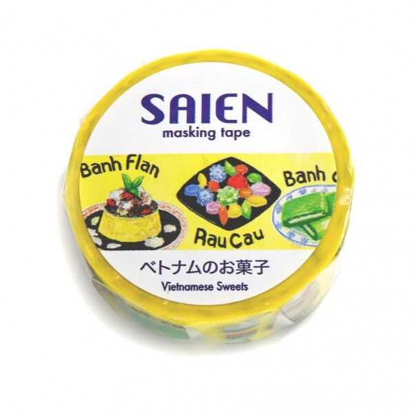 カミイソ産商 TR-0223SAIENベトナムのお菓子 TR-0223 1点