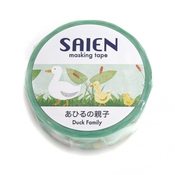 カミイソ産商 UR-0205SAIENあひるの親子 UR-0205 1点