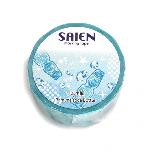カミイソ産商 UR-4048SAIENラムネ瓶 UR-4048 1点