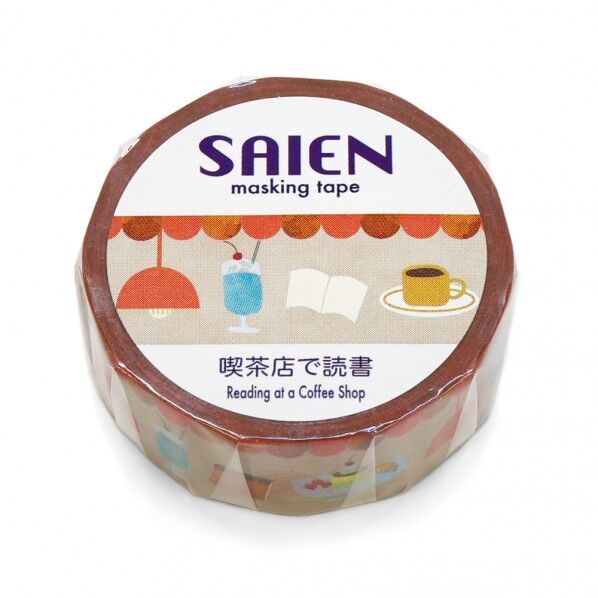カミイソ産商 UR-0211SAIEN喫茶店で読書 UR-0211 1点