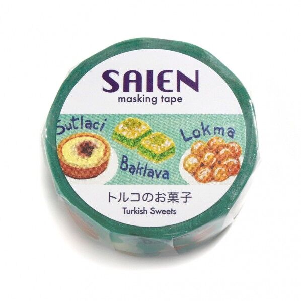 TR-0227SAIENトルコのお菓子