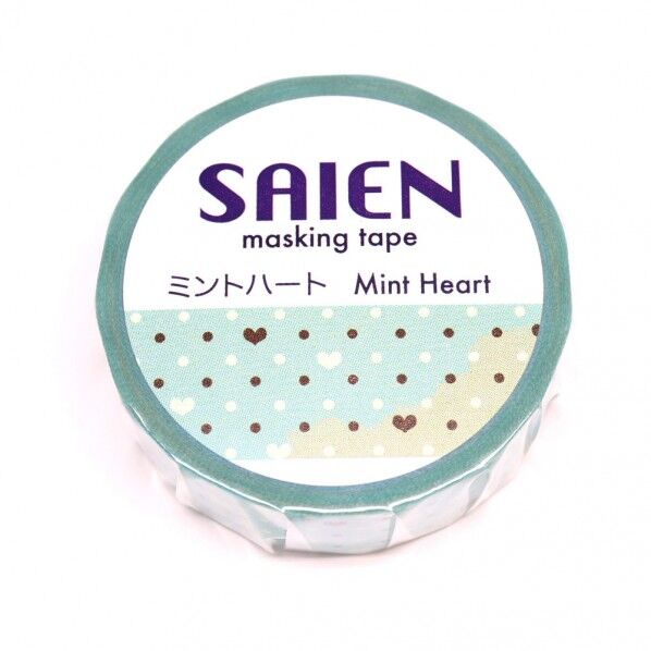 UR-0192ミントハート15mmx10m