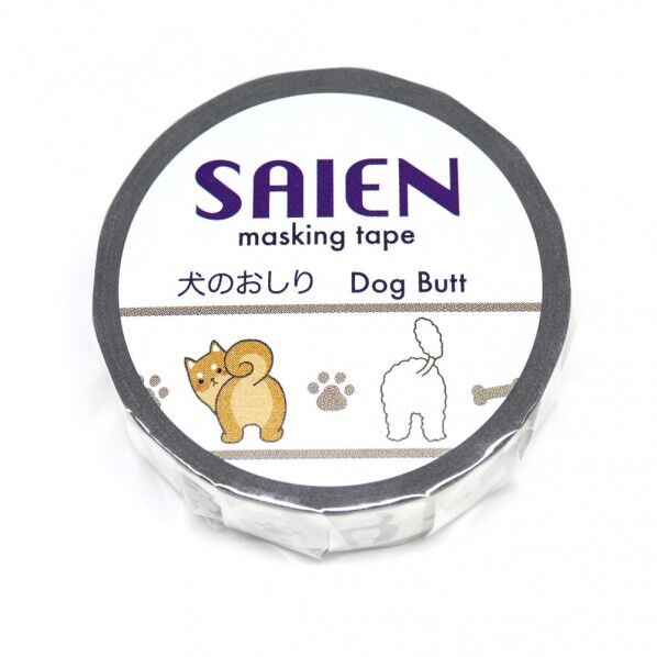 UR-0193犬のおしり15mmx10m