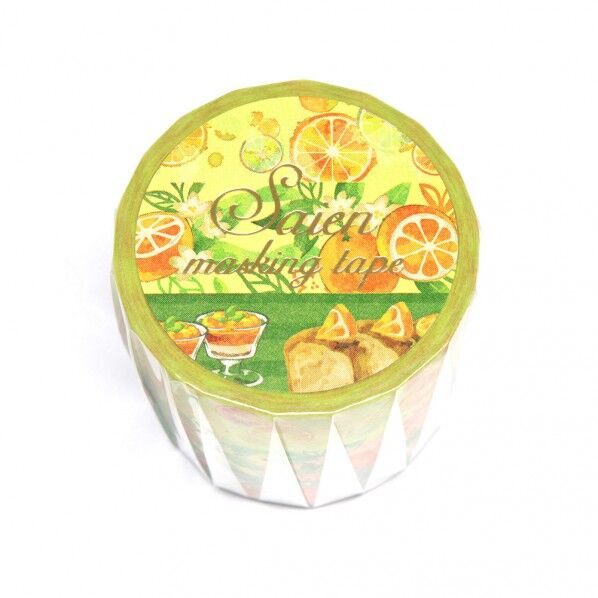 UR-2024オレンジ15mmx10mx3柄