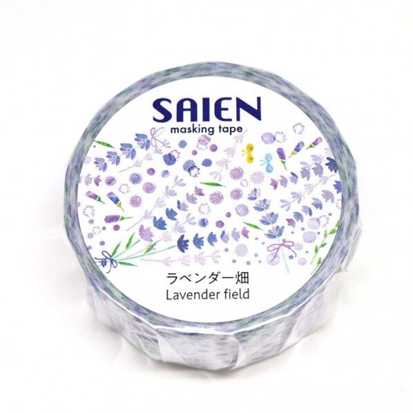 UR-4036ラベンダー畑20mmx7m